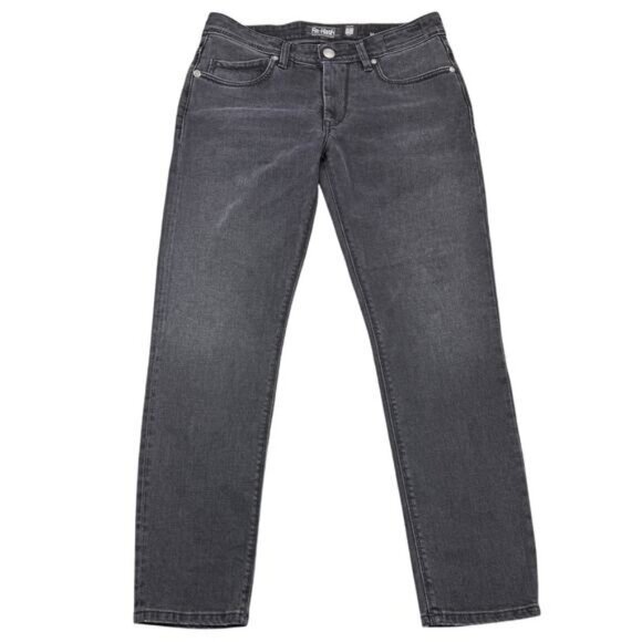 RE-HASH Rubens-Z 5 pocket Slim Fit Jeans Men's Size 32 x 30 Black - Picture 2 of 7